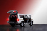 1:24 Toyota Land Cruiser Diecast Model SUV | Detailed Interior | Opening Hood & Doors