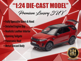 Range Rover Premium Die-Cast Model SUV | 1:24 Scale Replica with Openable Doors & Panoramic Roof