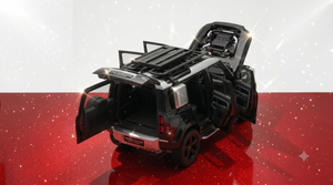 Land Rover Defender 1:24 Scale Diecast Model – Premium Edition