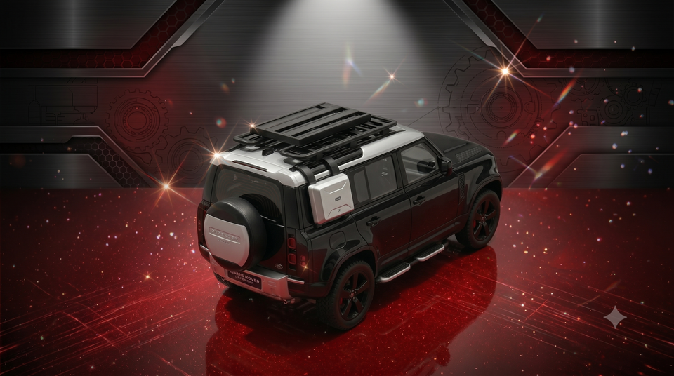 Land Rover Defender 1:24 Scale Diecast Model – Premium Edition