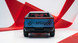 Jurassic World Edition Cybertruck 1:24 Scale Diecast Collector Car