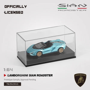 Lamborghini Sian Roadster