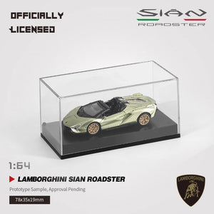 Lamborghini Sian Roadster