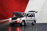 1:24 Toyota Land Cruiser Diecast Model SUV | Detailed Interior | Opening Hood & Doors